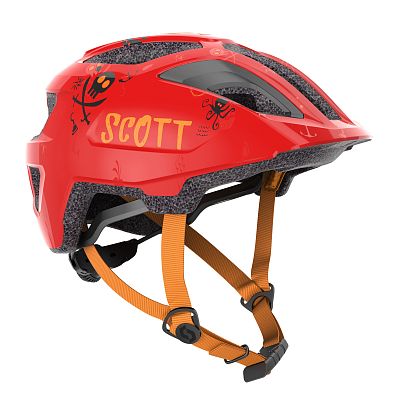 Превью  Шлем велосипедный SCOTT Spunto Kid Florida Red